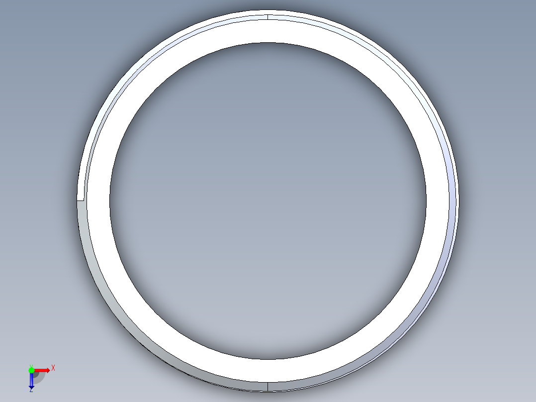 聚氯乙烯配件33-Sch80_Nipple_MPTxMPT_861-346_3in x 12in俯视图