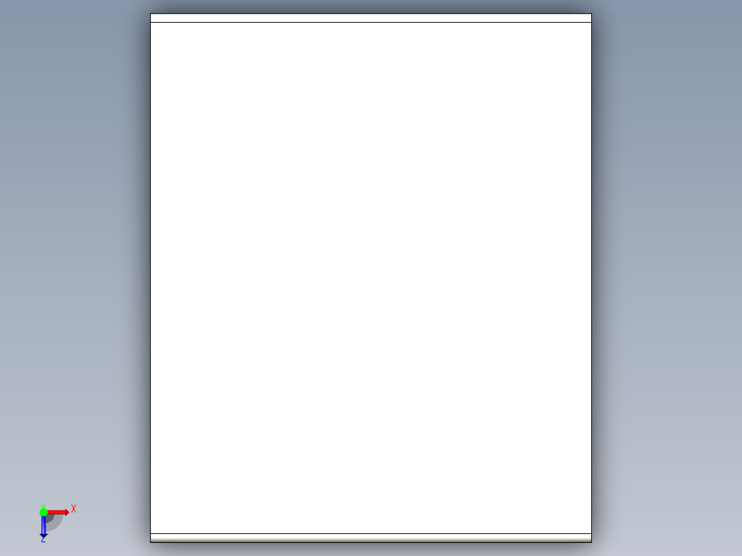 型材-KJN CABLE CONDUIT COVER 120 KJN511065.STEP俯视图