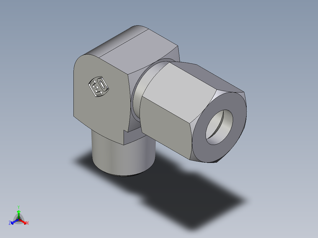 卡套式工业通用硬管接头EO_Male_stud_elbow_WE06LLRCF