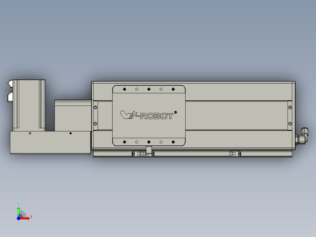 威洛博VBC17-S200-BL-P75前视图