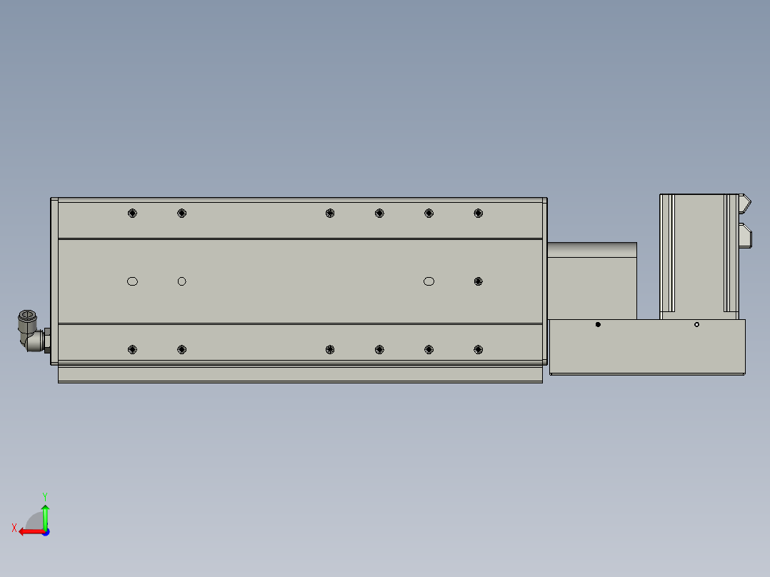 威洛博VBC17-S200-BL-P75后视图