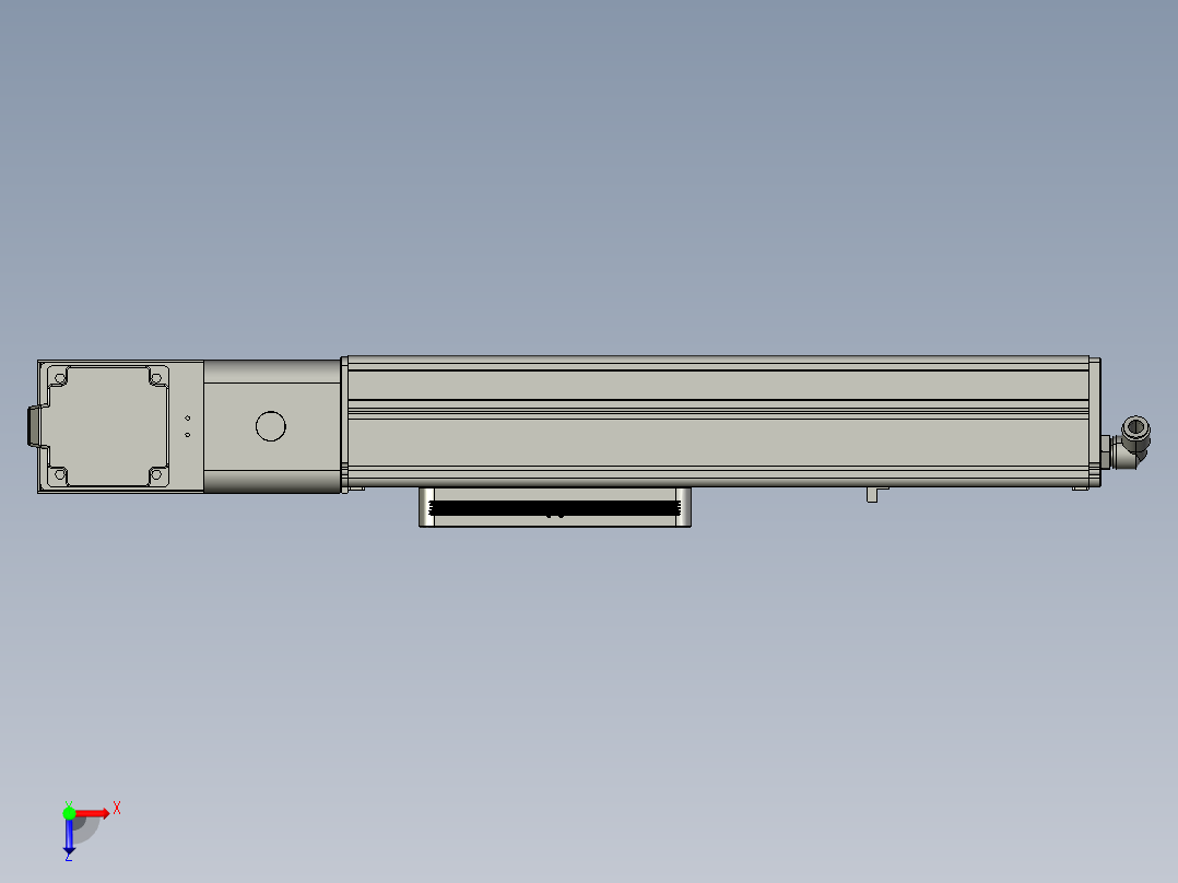 威洛博VBC17-S200-BL-P75俯视图