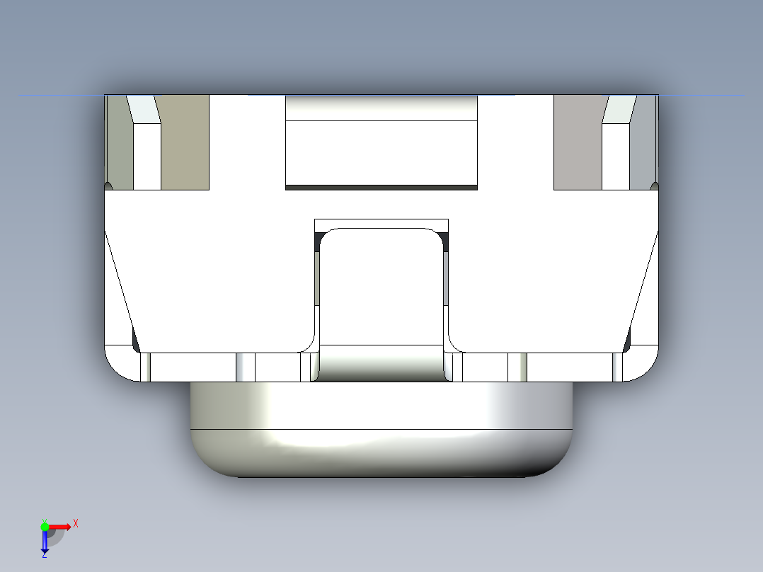 开关继电器保护 SM-PTS820J20K俯视图