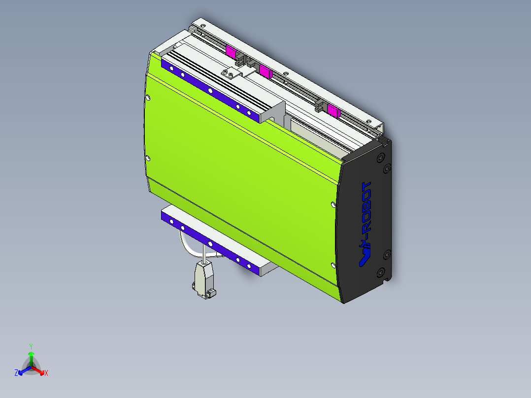 威洛博VL系列3d模型模组VL22H2Y-S100