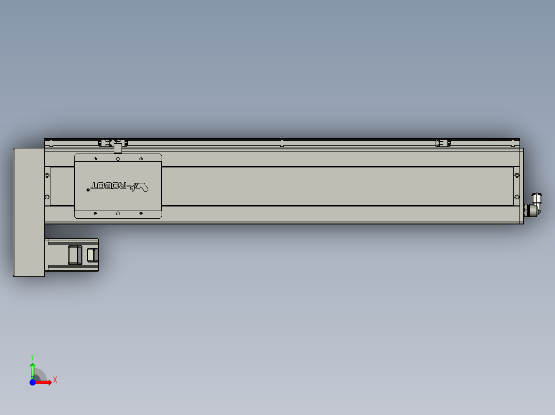 威洛博VC14-S600-BL-P40前视图
