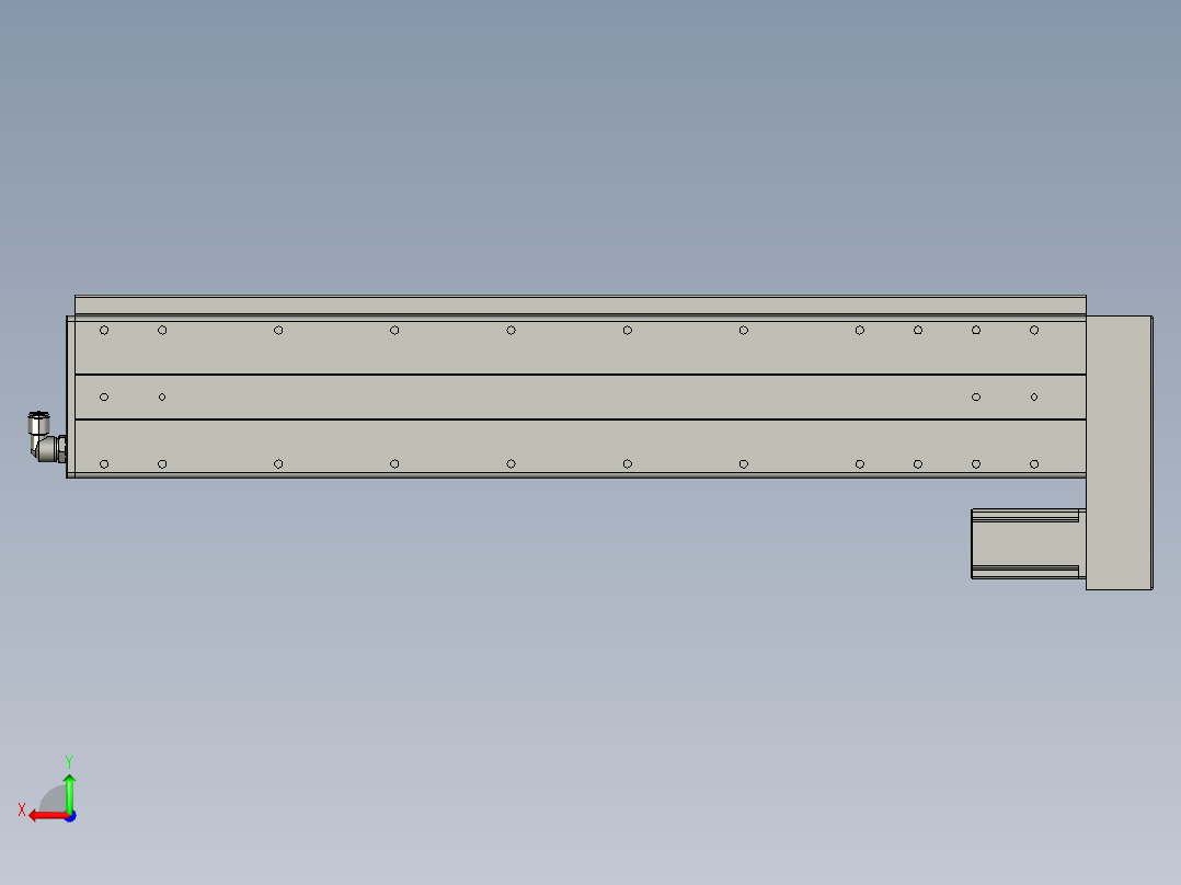 威洛博VC14-S600-BL-P40后视图