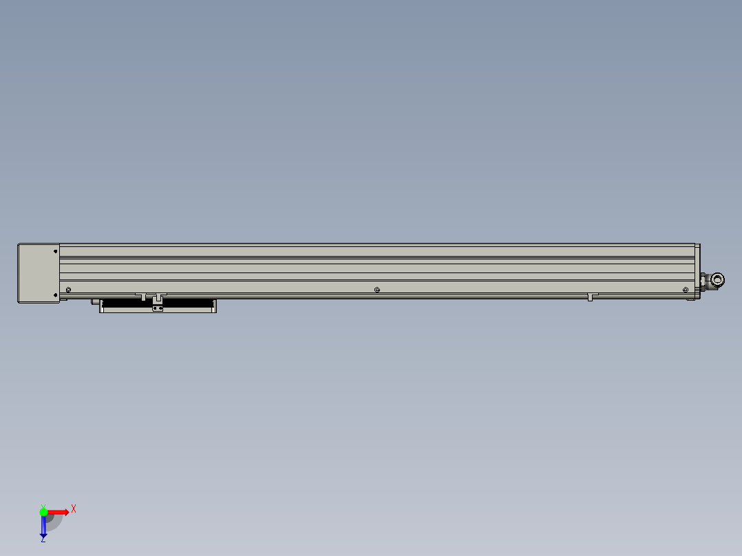 威洛博VC14-S600-BL-P40俯视图