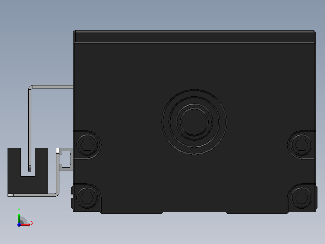 模组MK86-S1-F0前视图