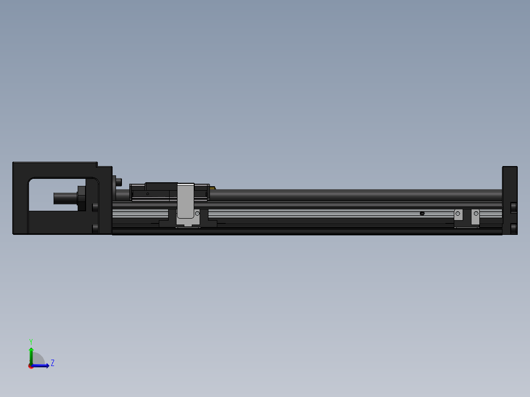 模组MK86-S1-F0左视图