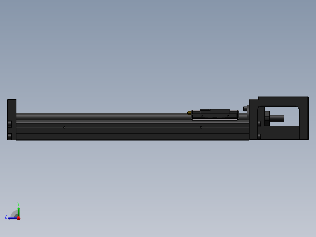 模组MK86-S1-F0右视图