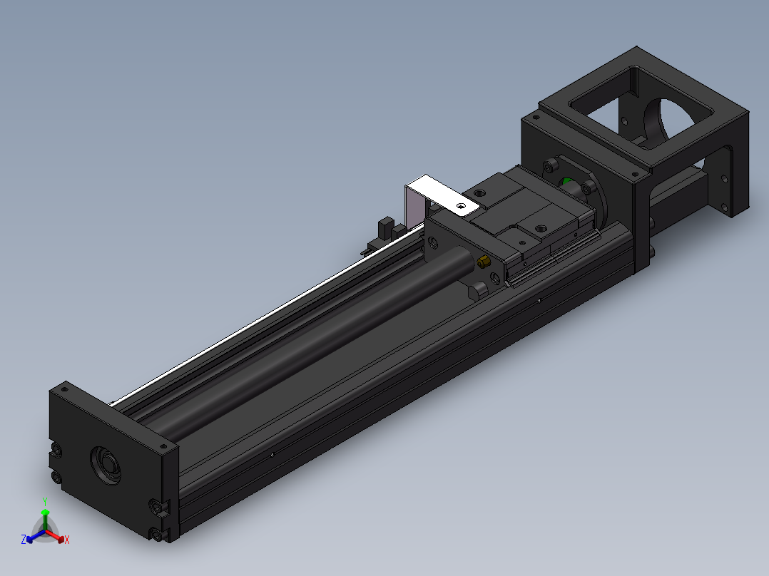 模组MK86-S1-F0正等轴测图