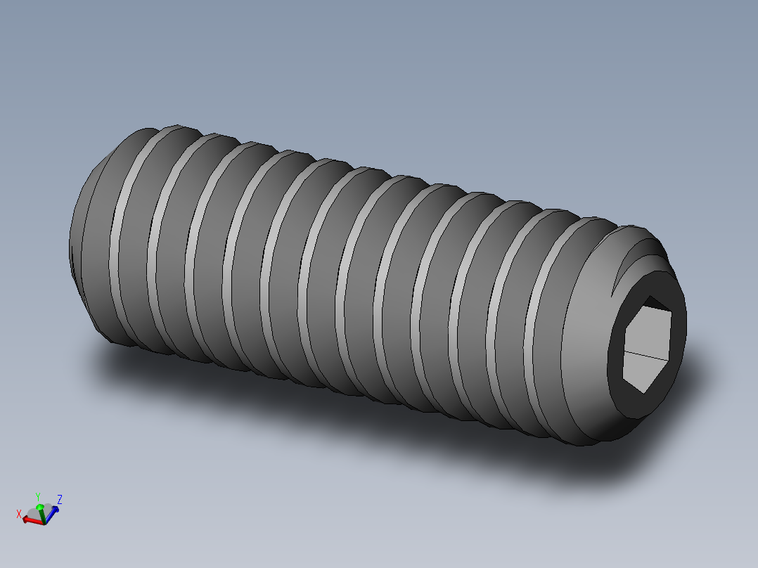 DIN 913-ISO 4026 固定螺钉-M1.8 L=5.SLDPRT