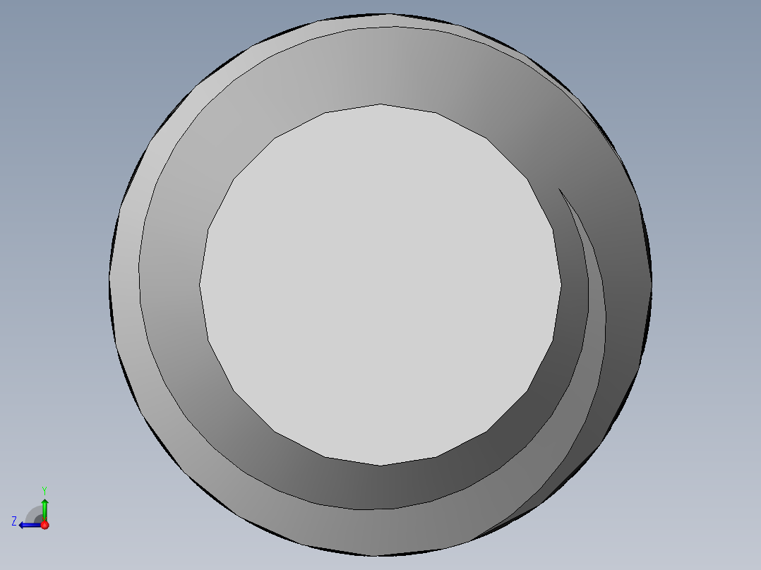 DIN 913-ISO 4026 固定螺钉-M1.8 L=5.SLDPRT右视图