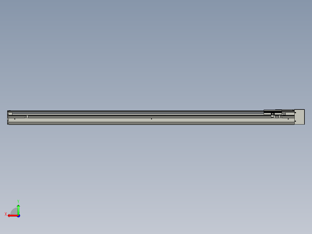 威洛博VF8-S1000-BL后视图