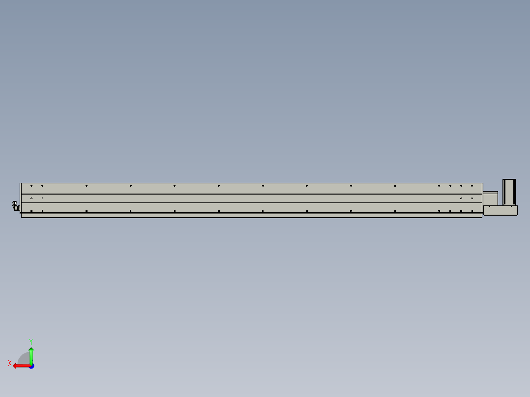 威洛博VBC14-S1800-BL-P40后视图