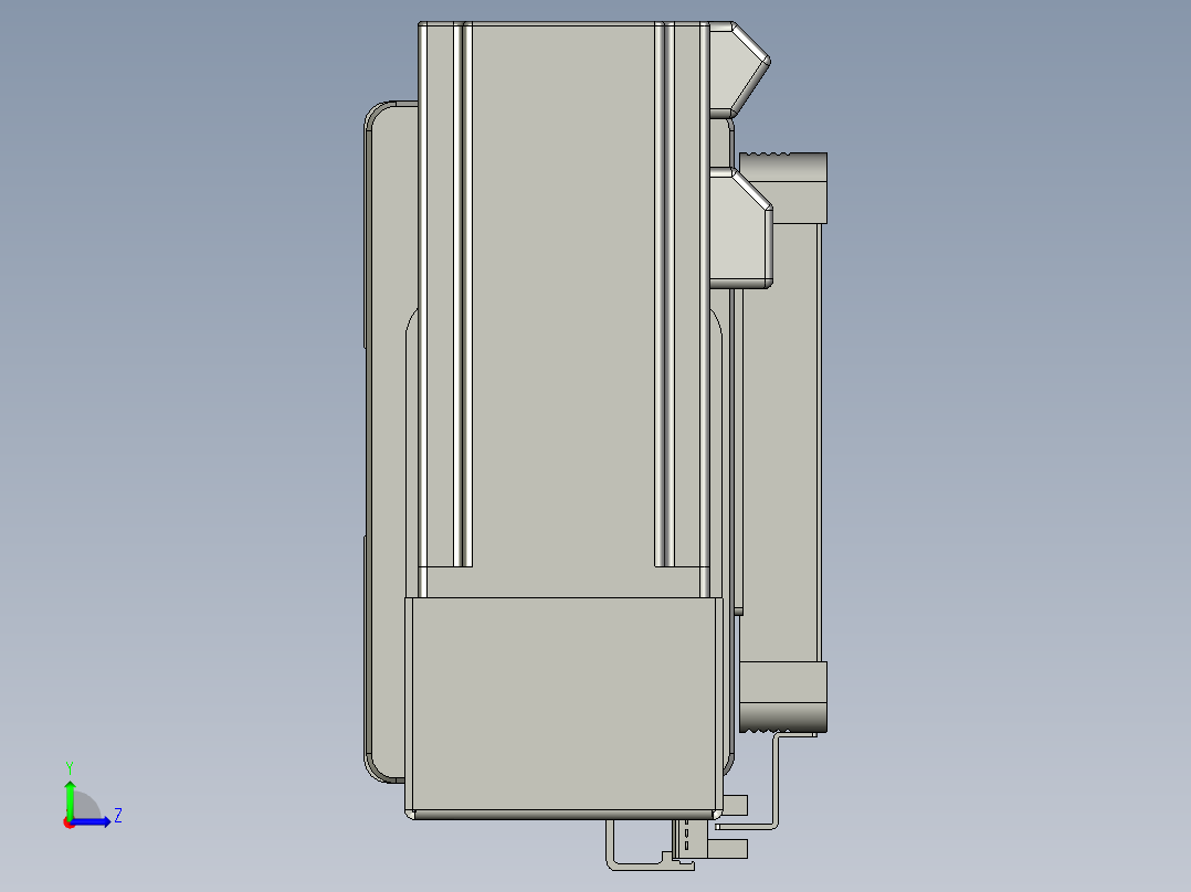 威洛博VBC14-S1800-BL-P40左视图