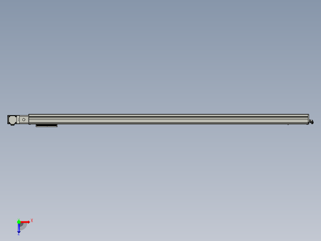 威洛博VBC14-S1800-BL-P40俯视图