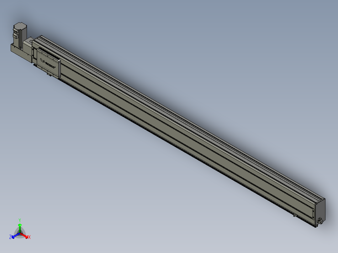 威洛博VBC14-S1800-BL-P40正等轴测图