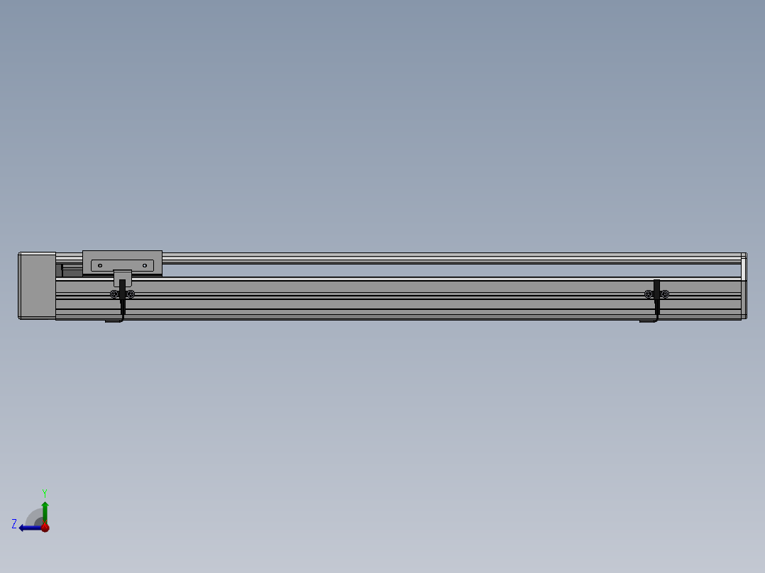 精密模组MY130-T10-600L-BR-P20B-C4-C右视图