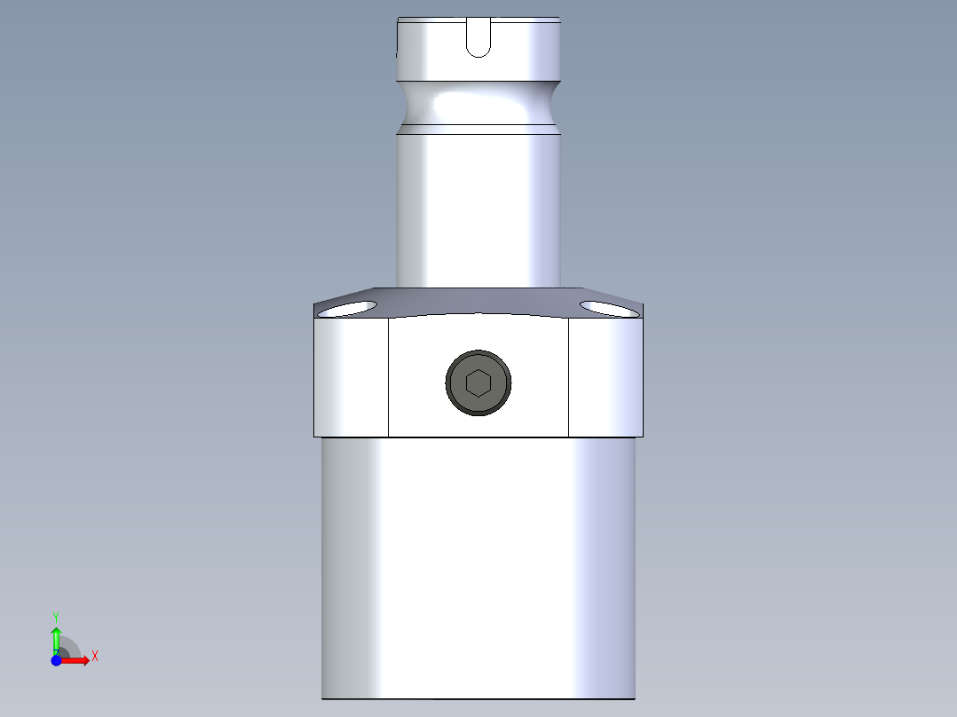 KOSMEKLG1050-CR-F多系列多零件图纸模型前视图