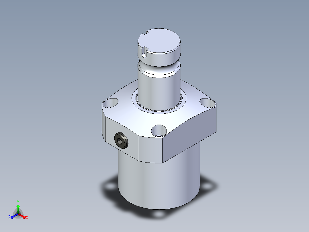 KOSMEKLG1050-CR-F多系列多零件图纸模型正等轴测图