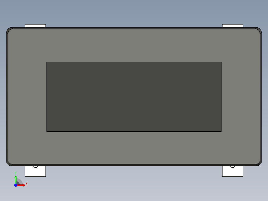 基恩士VT3-W4M(A)_kc图纸模型前视图