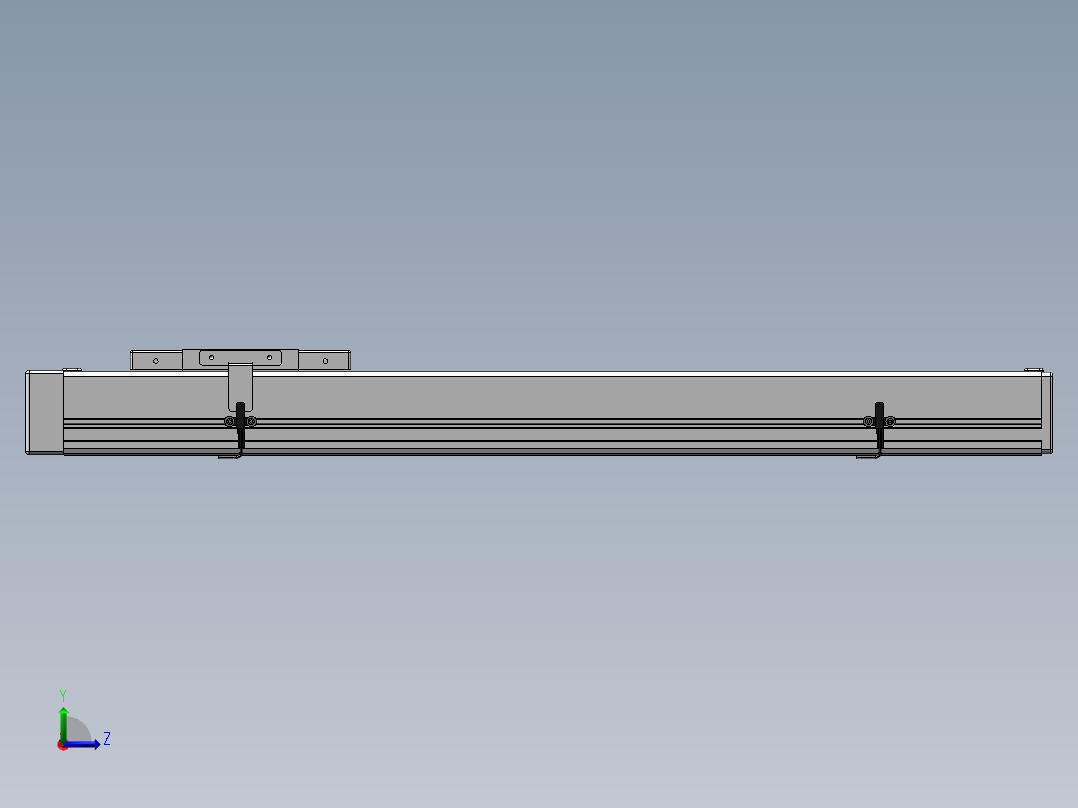 精密模组MC140-L05-550-BR-M200-C4左视图