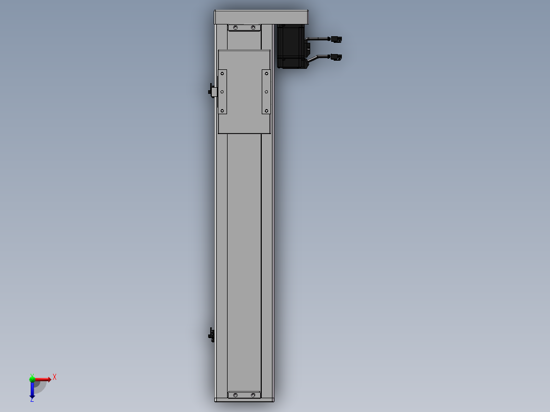 精密模组MC140-L05-550-BR-M200-C4俯视图