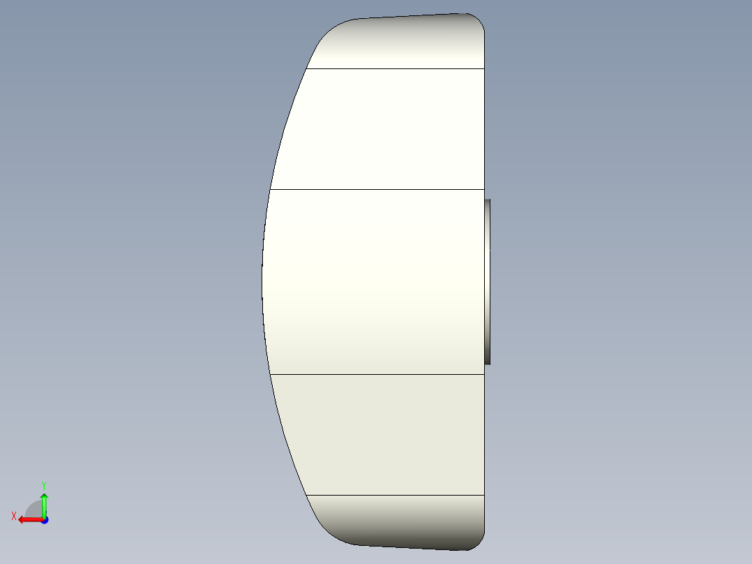 把手CT.476,CT476FP-3D多系列多零件图纸模型后视图