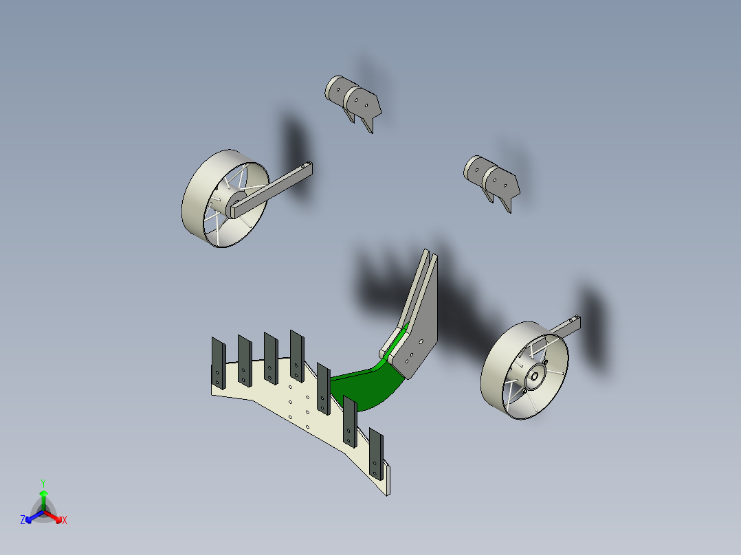 红薯 木薯 山药块茎收获机tuber-harvester-INVENTOR