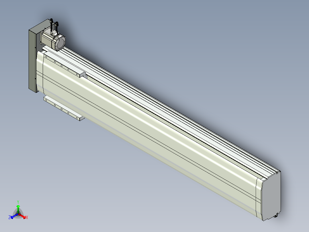 VF丝杆传动-一般环境VF27-Lxx-C-S1300-BR-ZP75-D3