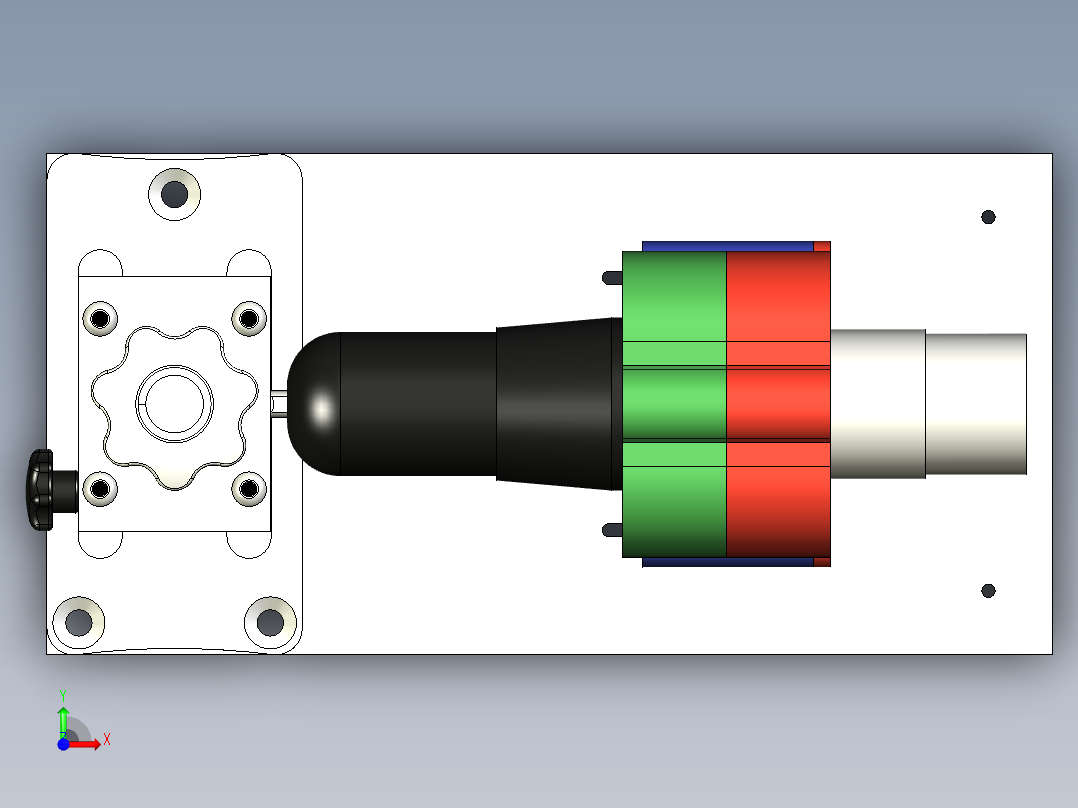 StripMeister 剥线机前视图