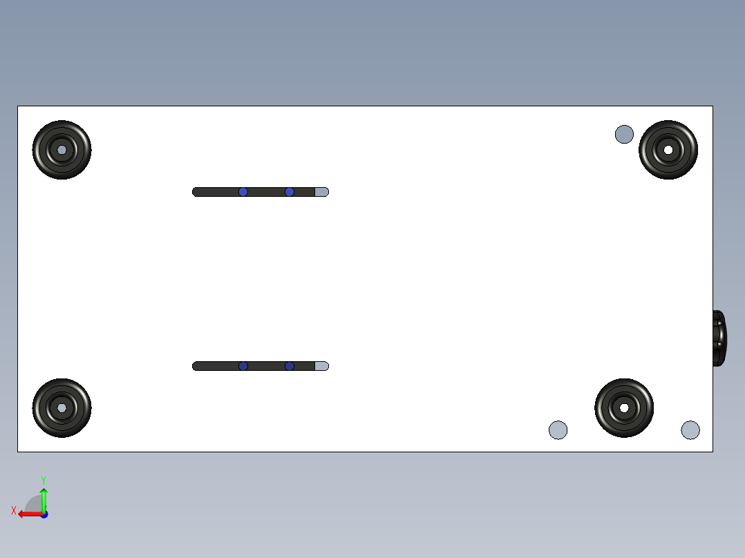 StripMeister 剥线机后视图