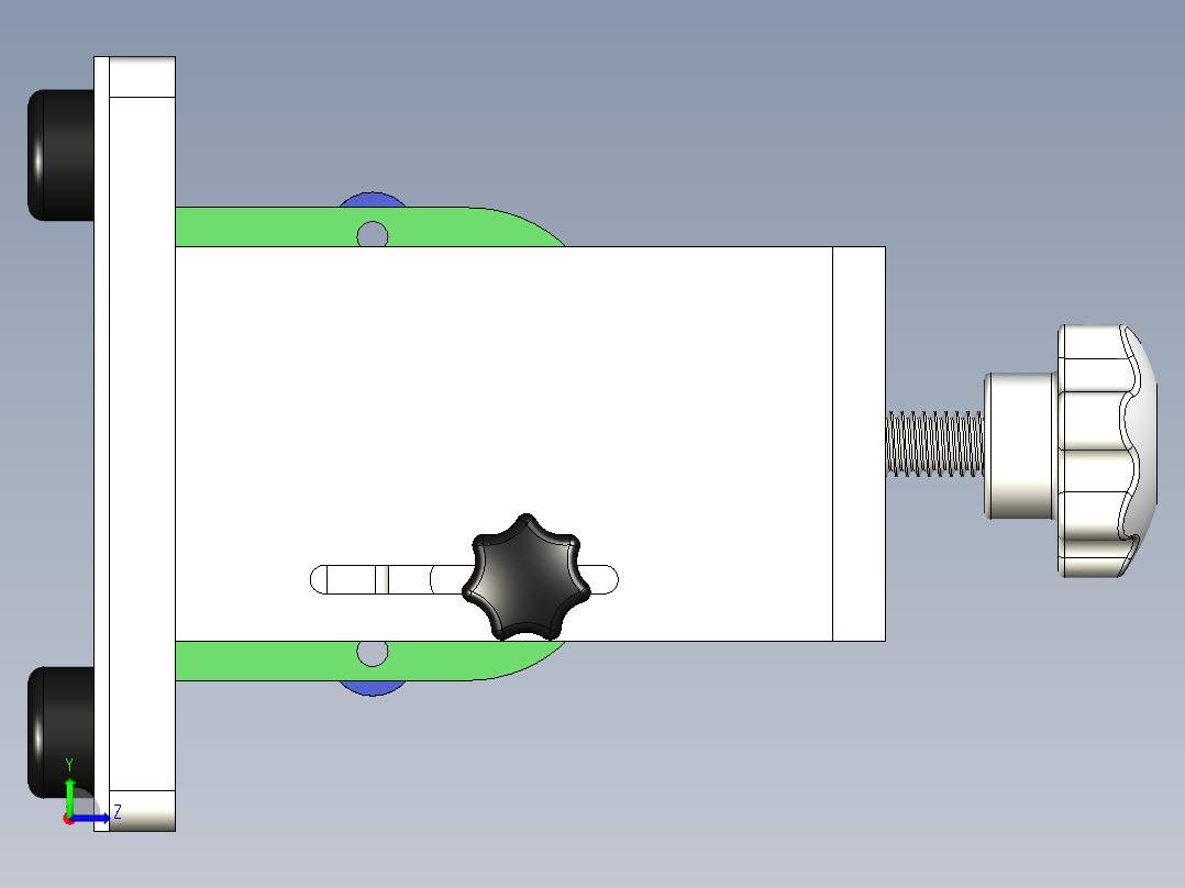 StripMeister 剥线机左视图