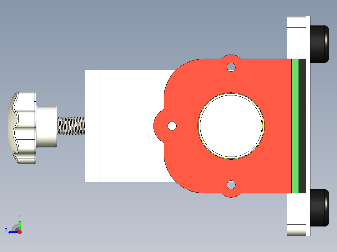 StripMeister 剥线机右视图