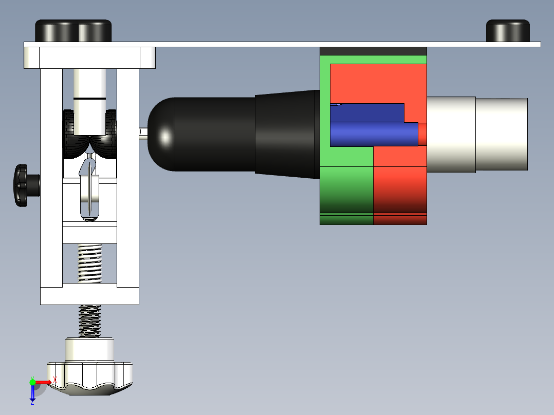 StripMeister 剥线机俯视图