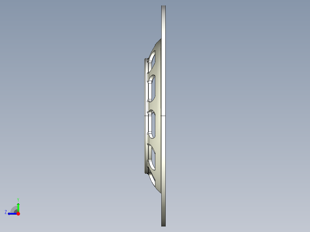 制动器 (53)右视图