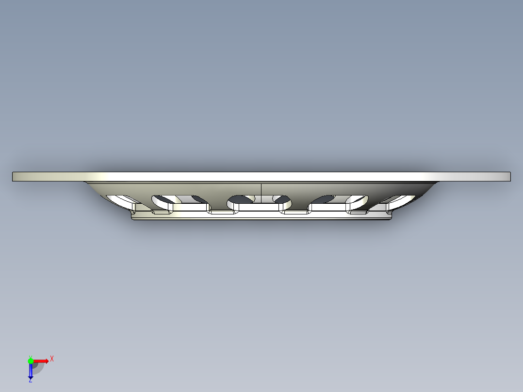 制动器 (53)俯视图