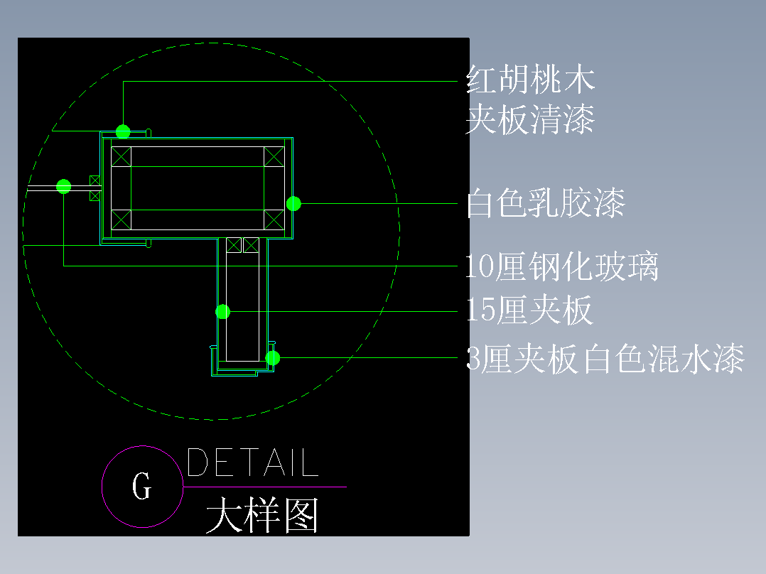 建筑图库工装一-FH04047B
