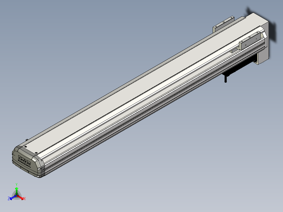 Toyo东佑达直线模组-ETH13-900-BM-200W+煞車