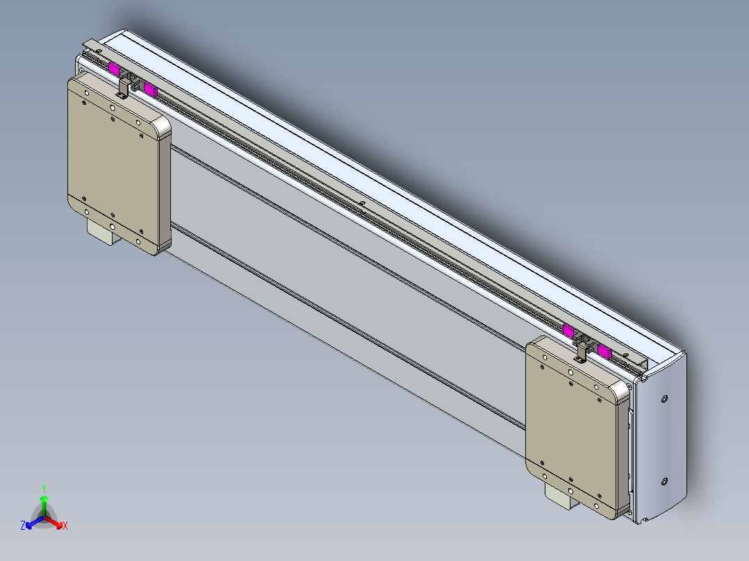 威洛博LC系列3d模型模组2LC22H1Y-S600