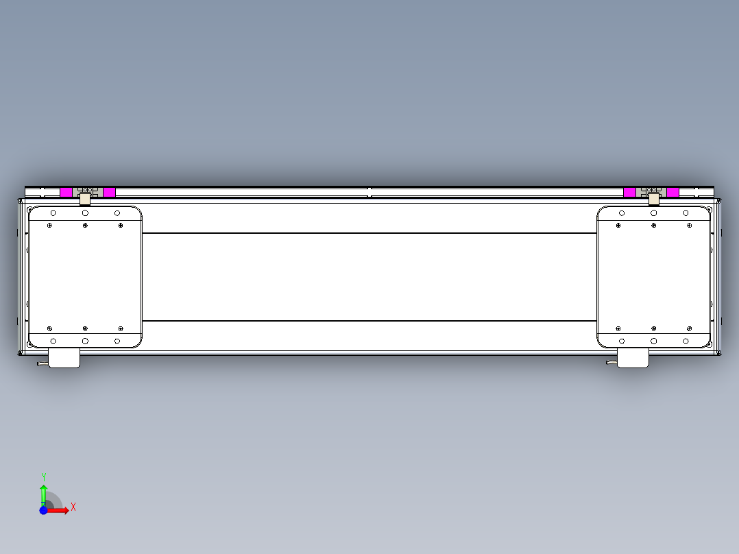 威洛博LC系列3d模型模组2LC22H1Y-S600前视图