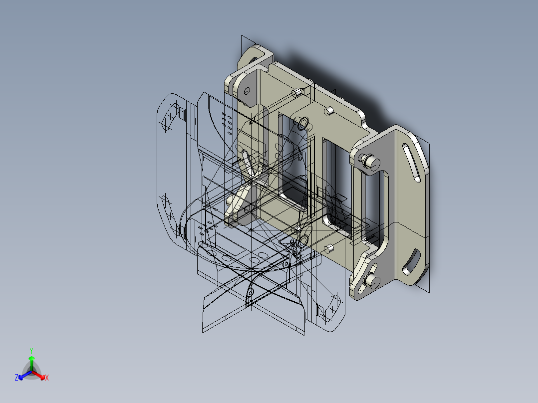 基恩士OP-86937_kc图纸模型