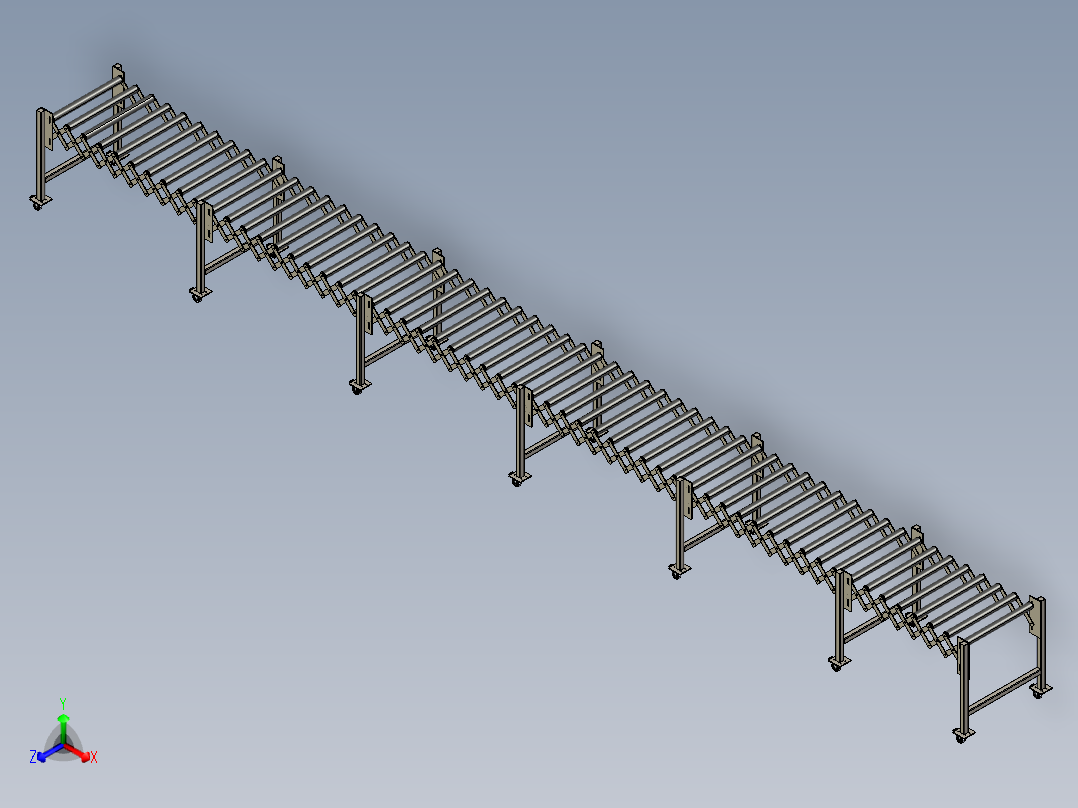 柔性滚筒<span style='color: red'>输送机</span>flexible-roller-conveyor-stp