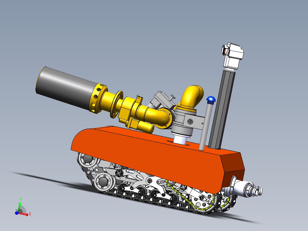 消防<span style='color: red'>机器人</span>