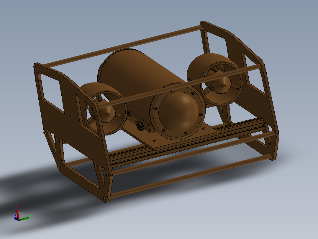 水下<span style='color: red'>无人机</span>（AUV）--sw