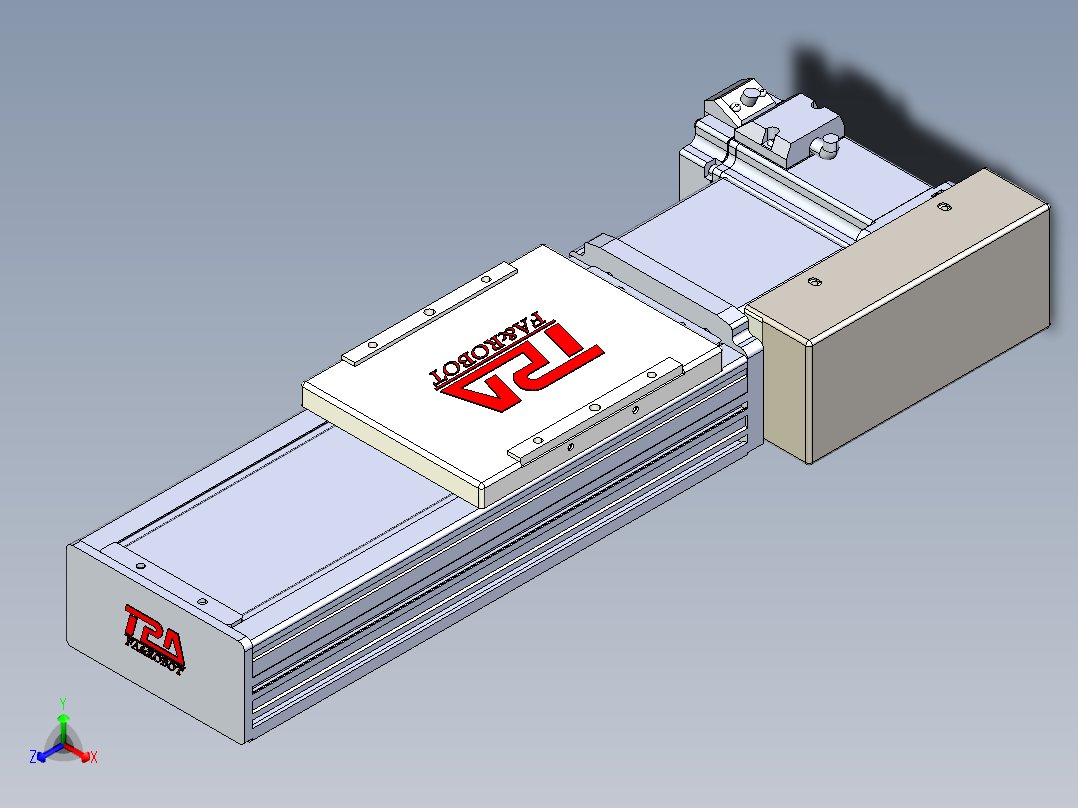 同步带全封闭直线模组TPA-HCB-110D-90-L100-ML-Y-P40-N3