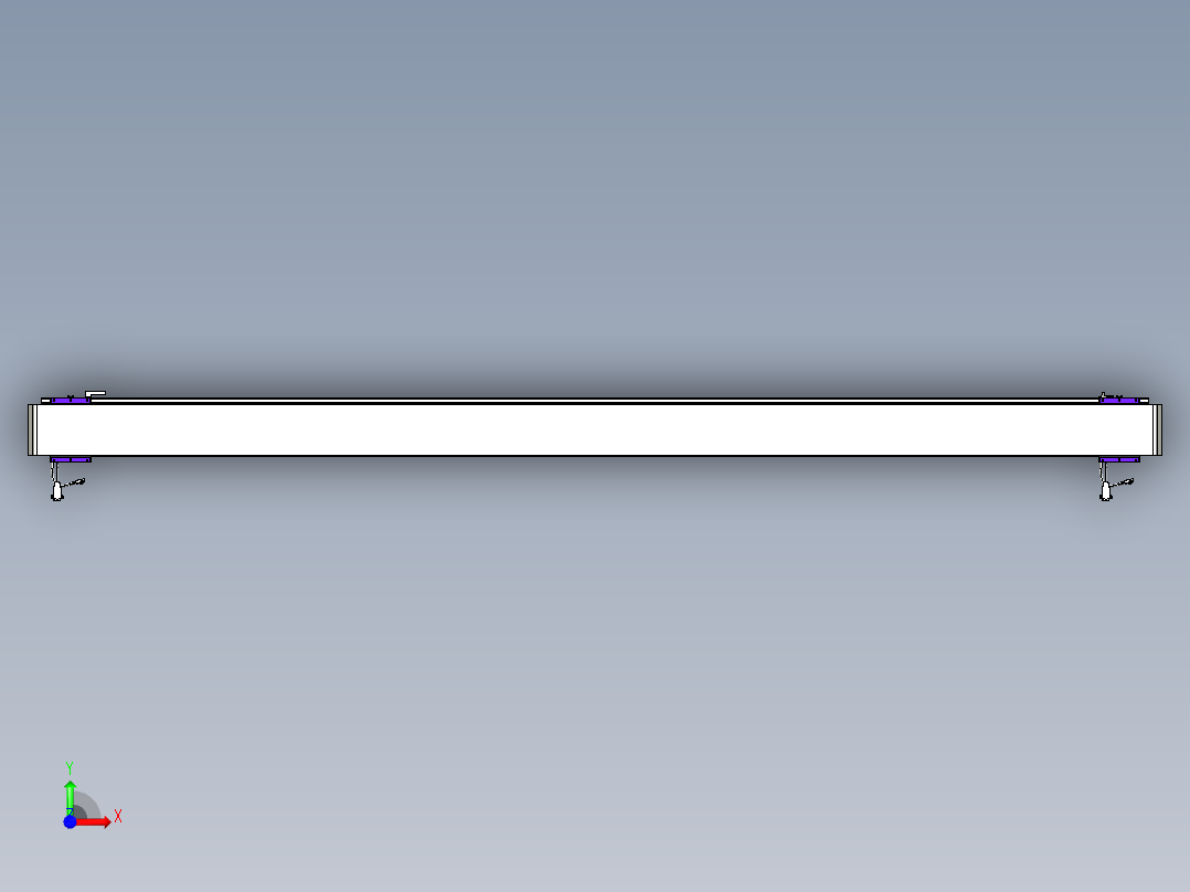 威洛博VL系列3d模型模组2VL14S1Y-S2700前视图