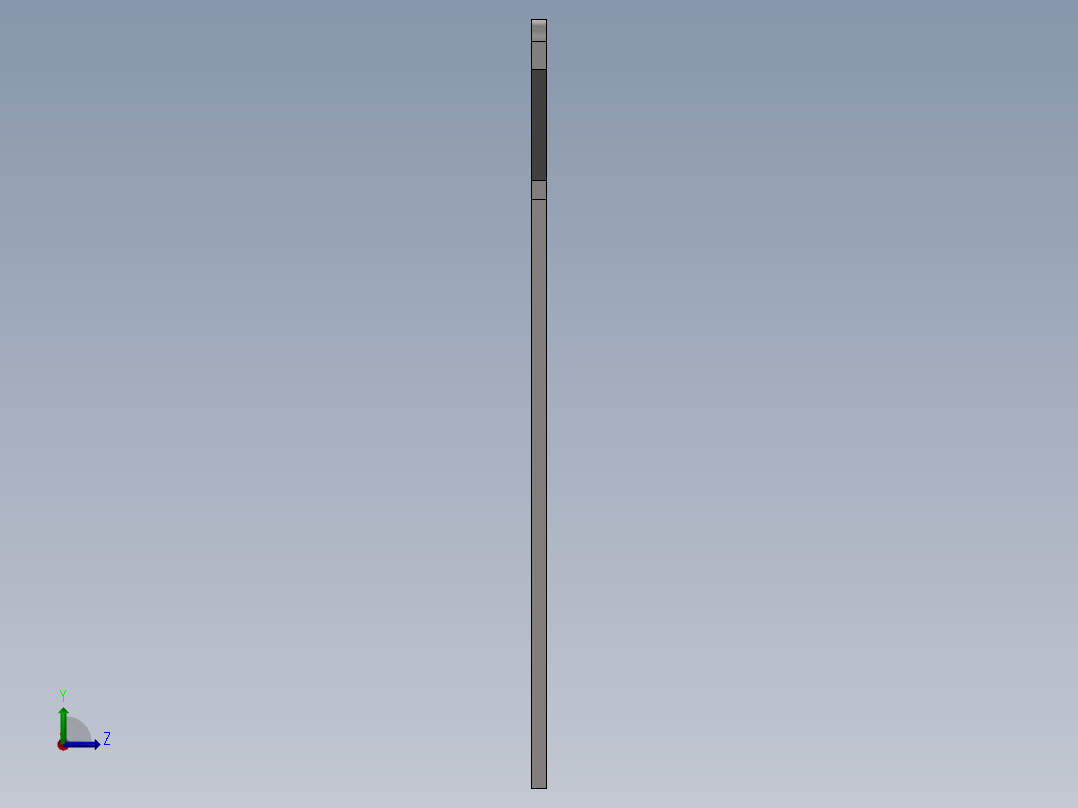 钻头测量工具左视图