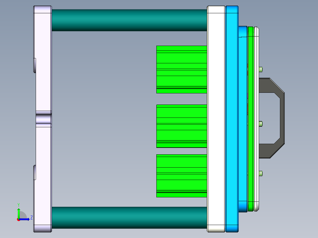 X580-C-CNC2-170421左视图